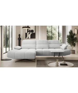 Narożnik FALCAO S układ L Lewostronny z funkcją RELAX w ktaninie AURORA 15 WERSAL