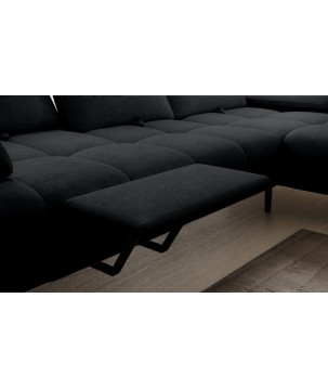 Narożnik FALCAO S układ L Lewostronny z funkcją RELAX w ktaninie AURORA 20 WERSAL