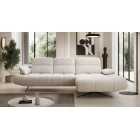 Narożnik FALCAO S układ L Prawostronny z funkcją RELAX w ktaninie AURORA 02 WERSAL