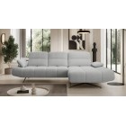 Narożnik FALCAO S układ L Prawostronny z funkcją RELAX w ktaninie AURORA 04 WERSAL