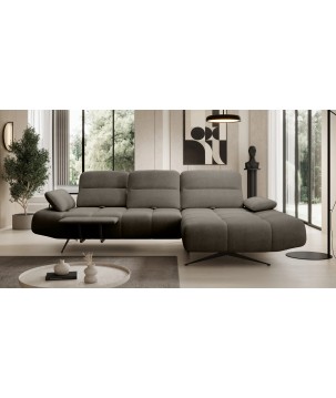 Narożnik FALCAO S układ L Prawostronny z funkcją RELAX w ktaninie AURORA 06 WERSAL