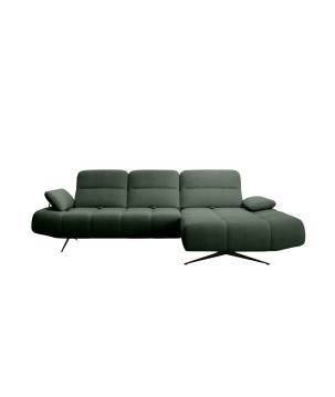 Narożnik FALCAO S układ L Prawostronny z funkcją RELAX w ktaninie AURORA 11 WERSAL