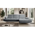 Narożnik FALCAO S układ L Prawostronny z funkcją RELAX w ktaninie AURORA 17 WERSAL