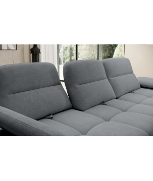 Narożnik FALCAO S układ L Prawostronny z funkcją RELAX w ktaninie AURORA 17 WERSAL