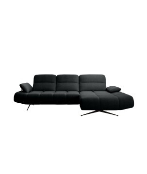 Narożnik FALCAO S układ L Prawostronny z funkcją RELAX w ktaninie AURORA 20 WERSAL