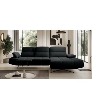 Narożnik FALCAO S układ L Prawostronny z funkcją RELAX w ktaninie AURORA 20 WERSAL