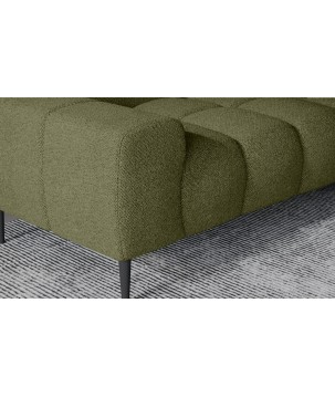 Narożnik GIANO S układ L Prawostronny z elektryczną regulacją siedziska w ktaninie AUSTIN 12 WERSAL