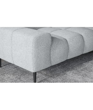 Narożnik GIANO S układ L Prawostronny z elektryczną regulacją siedziska w ktaninie AUSTIN 17 WERSAL