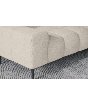 Narożnik GIANO S układ L Lewostronny z elektryczną regulacją siedziska w ktaninie AUSTIN 02 WERSAL