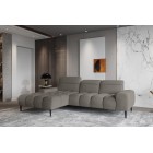 Narożnik GIANO S układ L Lewostronny z elektryczną regulacją siedziska w ktaninie AUSTIN 04 WERSAL