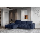 Narożnik GIANO S układ L Lewostronny z elektryczną regulacją siedziska w ktaninie AUSTIN 15 WERSAL