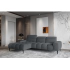 Narożnik GIANO S układ L Lewostronny z elektryczną regulacją siedziska w ktaninie AUSTIN 20 WERSAL