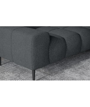 Narożnik GIANO S układ L Lewostronny z elektryczną regulacją siedziska w ktaninie AUSTIN 20 WERSAL