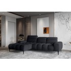 Narożnik GIANO S układ L Lewostronny z elektryczną regulacją siedziska w ktaninie AUSTIN 21 WERSAL