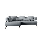 Narożnik GIOTTO L Lewostronnyelektryczna regulacja siedziska tkanina PERFECT HARMONY 85 WERSAL