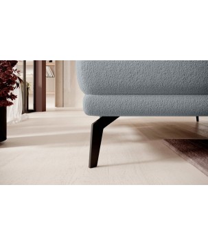 Narożnik GIOTTO L Prawostronnyelektryczna regulacja siedziska tkanina PERFECT HARMONY 85 WERSAL