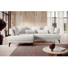 Narożnik GIOTTO L Lewostronnyelektryczna regulacja siedziska tkanina PERFECT HARMONY 02 WERSAL