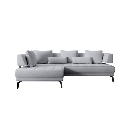 Narożnik GIOTTO L Lewostronnyelektryczna regulacja siedziska tkanina PERFECT HARMONY 80 WERSAL