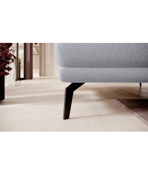 Narożnik GIOTTO L Lewostronnyelektryczna regulacja siedziska tkanina PERFECT HARMONY 80 WERSAL