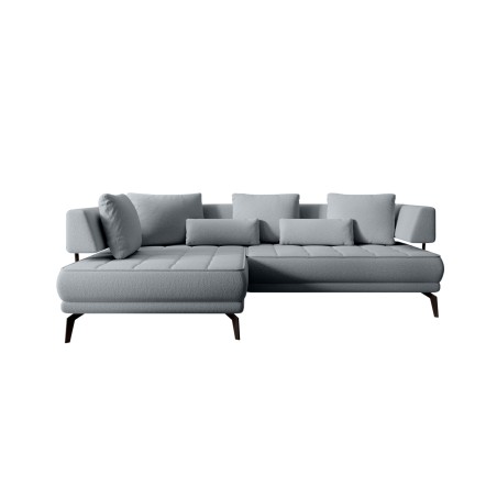 Narożnik GIOTTO L Lewostronnyelektryczna regulacja siedziska tkanina PERFECT HARMONY 85 WERSAL