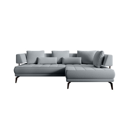 Narożnik GIOTTO L Prawostronnyelektryczna regulacja siedziska tkanina PERFECT HARMONY 85 WERSAL