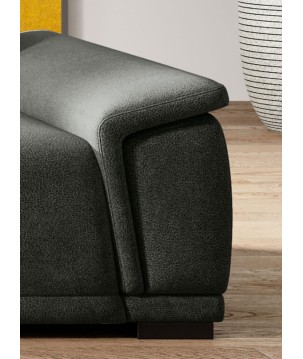 Narożnik GREMIO układ L Lewostronny z elektryczną regulacją siedziska WERSAL