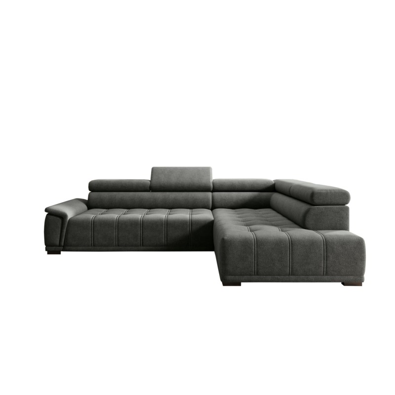 Narożnik GREMIO układ L Prawostronny z elektryczną regulacją siedziska WERSAL