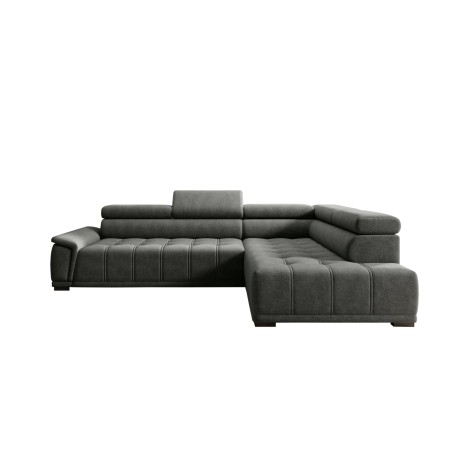 Narożnik GREMIO układ L Prawostronny z elektryczną regulacją siedziska WERSAL