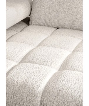 Narożnik MAGNETIC S układ L Lewostronny elektryczna regulacja siedziska tkanina KANSAS WERSAL