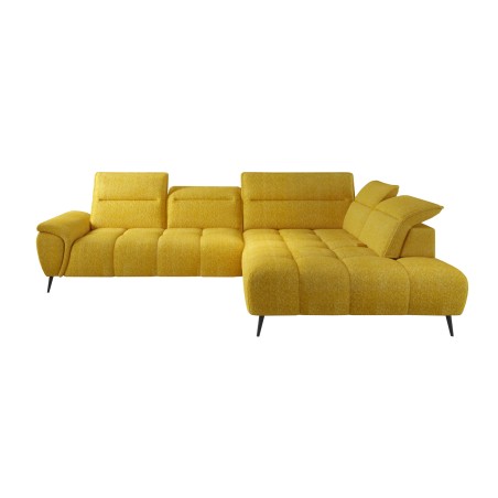 Narożnik MONTANA S układ L Prawostronny z elektryczną regulacją siedziska WERSAL