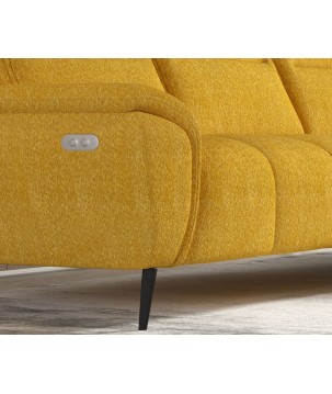 Narożnik MONTANA XL układ U Lewostronny z elektryczną regulacją siedziska WERSAL