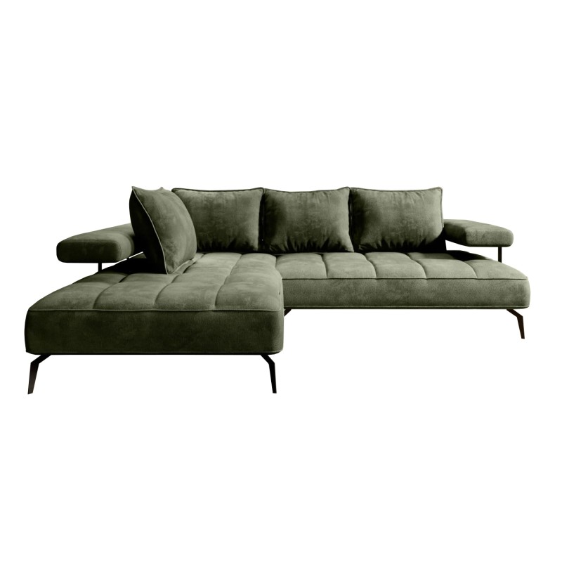 Narożnik MONTELLA L układ L Lewostronny z elektryczną regulacją siedziska WERSAL