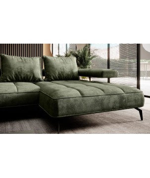 Narożnik MONTELLA L układ L Prawostronny z elektryczną regulacją siedziska WERSAL