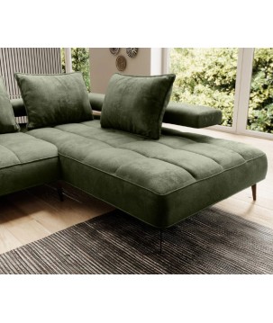 Narożnik MONTELLA S układ L Prawostronny z elektryczną regulacją siedziska WERSAL