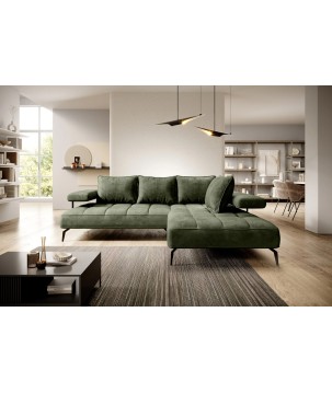 Narożnik MONTELLA S układ L Prawostronny z elektryczną regulacją siedziska WERSAL