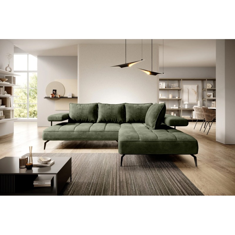 Narożnik MONTELLA S układ L Prawostronny z elektryczną regulacją siedziska WERSAL