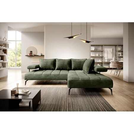 Narożnik MONTELLA S układ L Prawostronny z elektryczną regulacją siedziska WERSAL