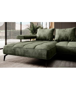 Narożnik MONTELLA XL układ U Lewostronny z elektryczną regulacją siedziska WERSAL