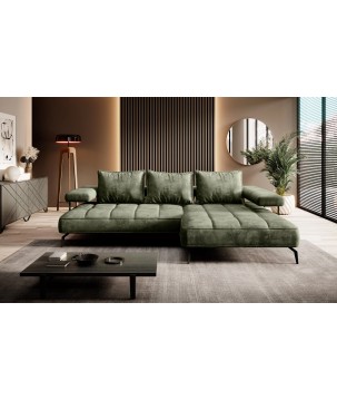 Narożnik MONTELLA XL układ U Prawostronny z elektryczną regulacją siedziska WERSAL