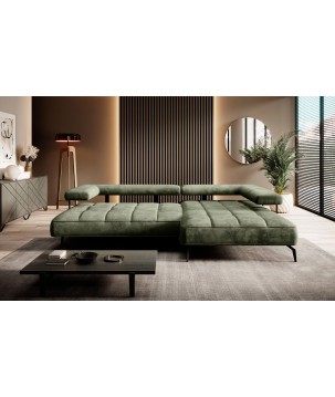 Narożnik MONTELLA XL układ U Prawostronny z elektryczną regulacją siedziska WERSAL