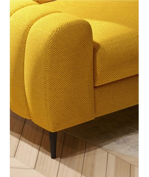 Narożnik NAVAS L układ L Lewostronny z funkcją spania WERSAL