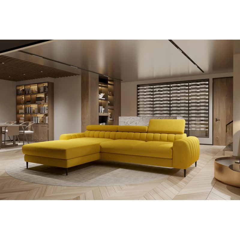 Narożnik NAVAS S układ L Lewostronny z funkcją spania WERSAL