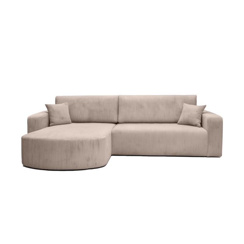 Narożnik BIS XL Uniwersalny z funkcją spania POSO 02 DomoHome