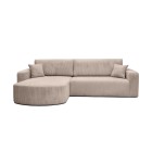 Narożnik BIS XL Uniwersalny z funkcją spania POSO 02 DomoHome