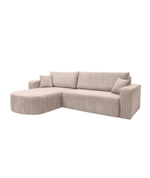 Narożnik BIS XL Uniwersalny z funkcją spania POSO 02 DomoHome