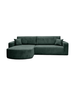 Narożnik BIS XL Uniwersalny z funkcją spania POSO 14 DomoHome