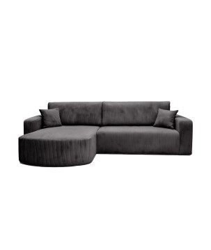 Narożnik BIS XL Uniwersalny z funkcją spania POSO 22 DomoHome