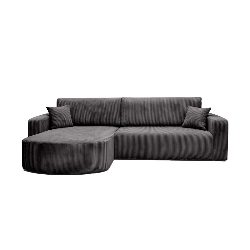 Narożnik BIS XL Uniwersalny z funkcją spania POSO 22 DomoHome