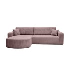 Narożnik BIS XL Uniwersalny z funkcją spania POSO 27 DomoHome