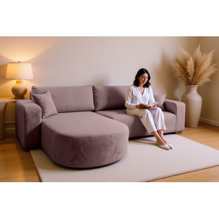 Narożnik BIS XL Uniwersalny z funkcją spania POSO 27 DomoHome